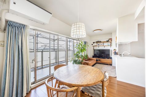 サンメゾン北大阪神崎川駅前ザ・ゲート リビング