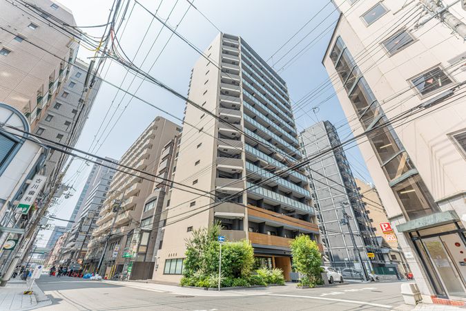 イニシア大手前 外観