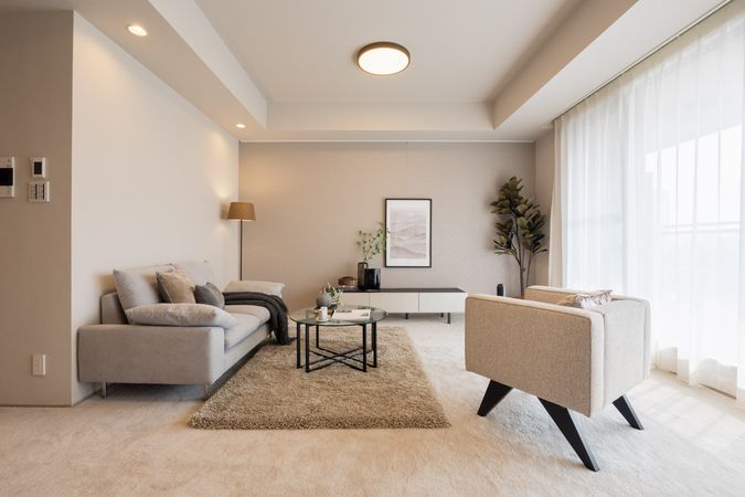 OAPレジデンスタワー 西館 リビング OAPレジデンスタワー 西館 リビング