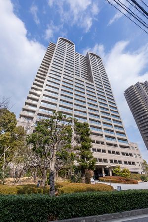 OAPレジデンスタワー 西館 外観 OAPレジデンスタワー 西館 外観