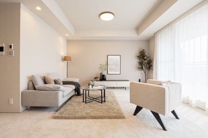 OAPレジデンスタワー 西館 リビング