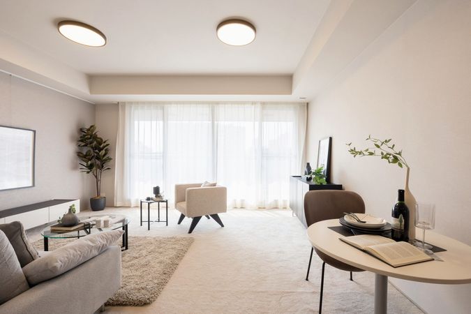 OAPレジデンスタワー 西館 リビング