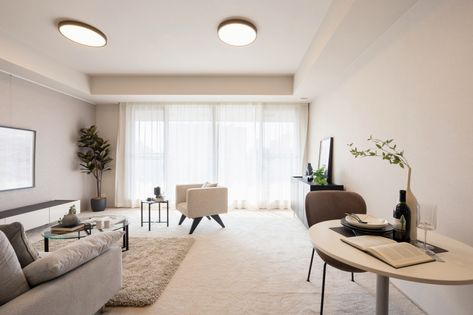 OAPレジデンスタワー 西館 リビング