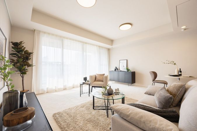 OAPレジデンスタワー 西館 リビング