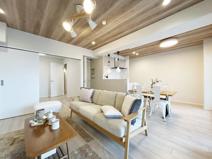 ジャルダン東淀川 リビング