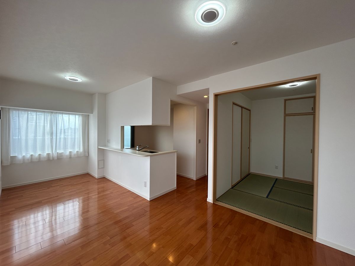 サンメゾン北大阪神崎川駅前ザ・ゲート リビング リビング