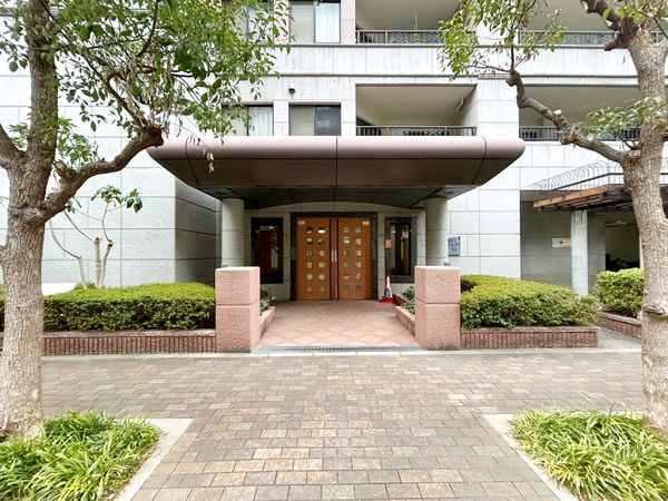 イトーピア扇町プレールメゾン エントランス