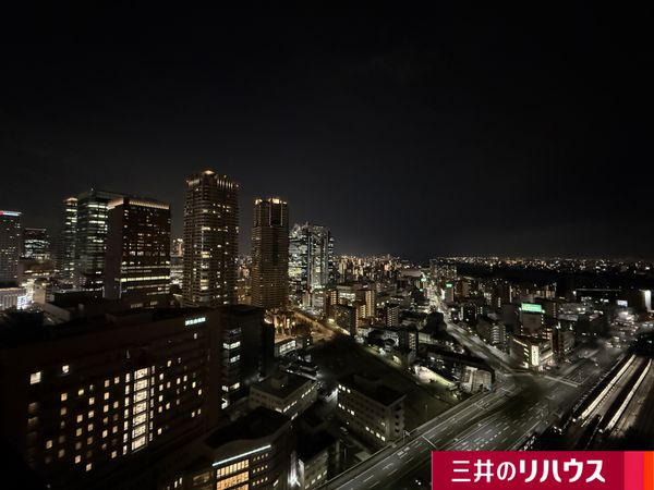 ザ・パークハウス大阪梅田タワー 眺望