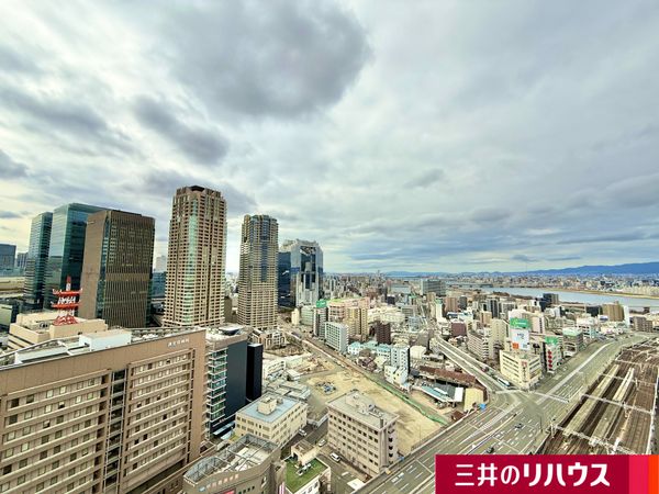 ザ・パークハウス大阪梅田タワー 眺望