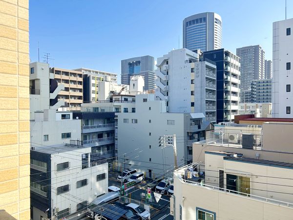 グランドメゾン松ヶ枝町 眺望