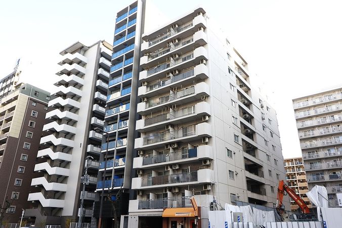 メゾン第2新大阪 外観 メゾン第2新大阪 外観