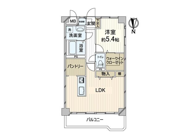 メゾン第2新大阪 間取図(平面図) メゾン第2新大阪 間取図(平面図)