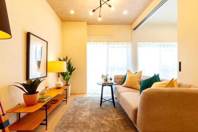 新北野第2コーポ 西棟 リビング 新北野第2コーポ 西棟 リビング