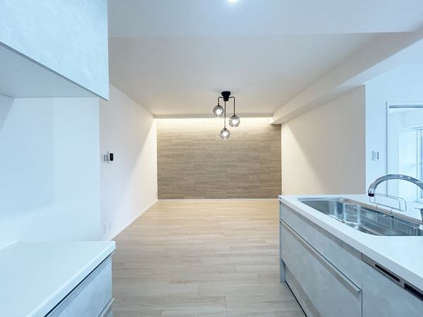 ドルミ淀川 リビング