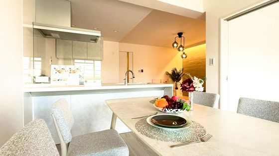 ドルミ淀川 リビング