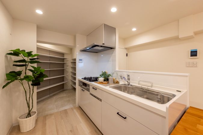 エバーグリーン淀川 2号棟 キッチン