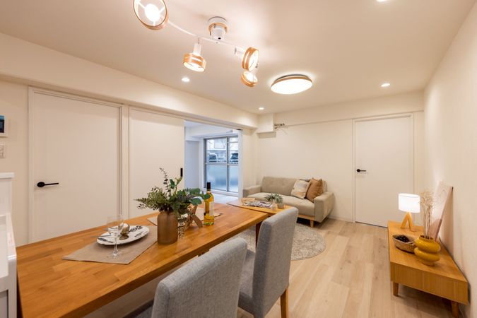 エバーグリーン淀川 2号棟 リビング