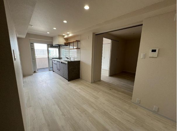 グランドマンションニュー大阪 リビング グランドマンションニュー大阪 リビング