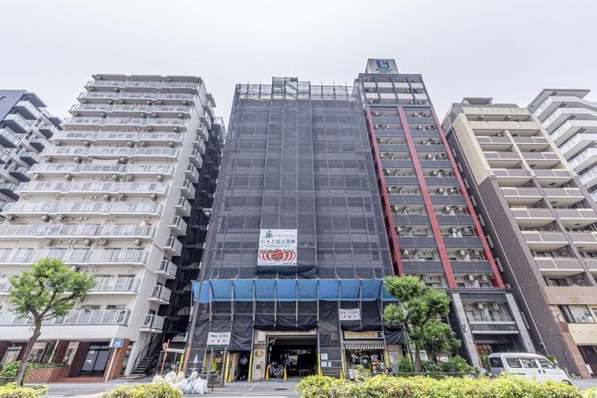 ネオハイツ第2新大阪 外観 ネオハイツ第2新大阪 外観