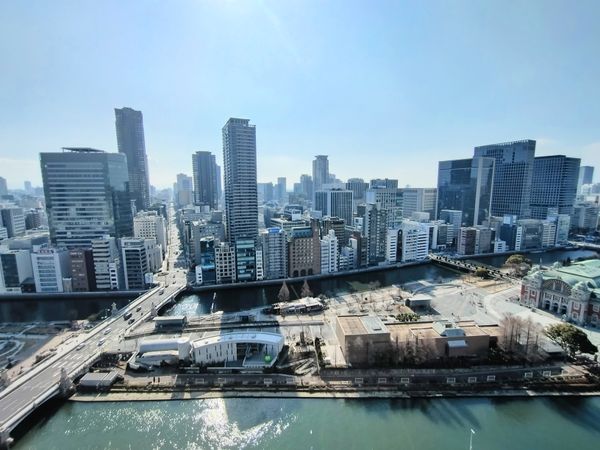 ヴィークタワーOSAKA 眺望