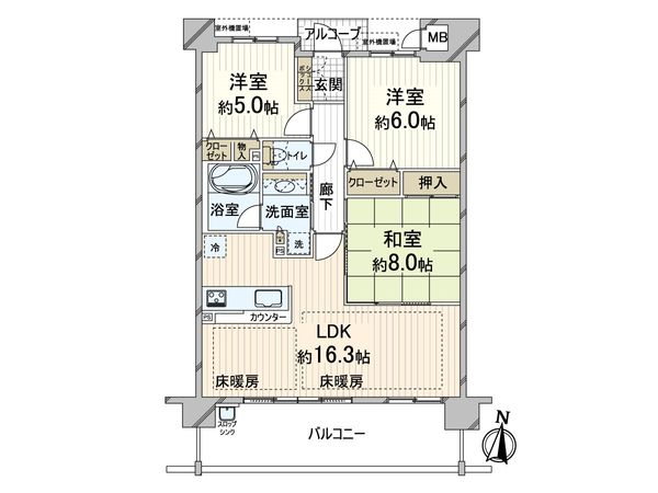新大阪ウィスト 間取図(平面図) 新大阪ウィスト 間取図(平面図)