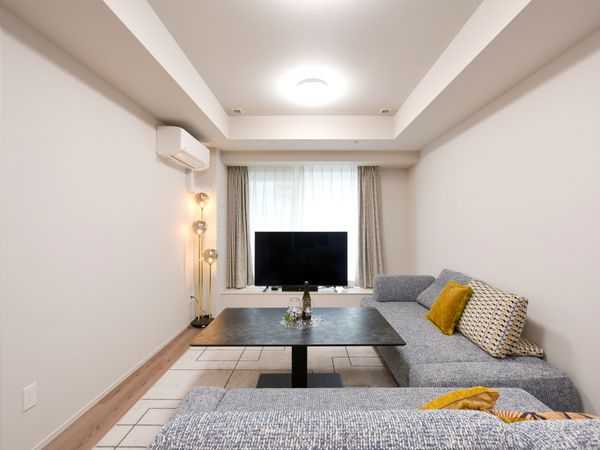 Brillia Tower堂島 リビング