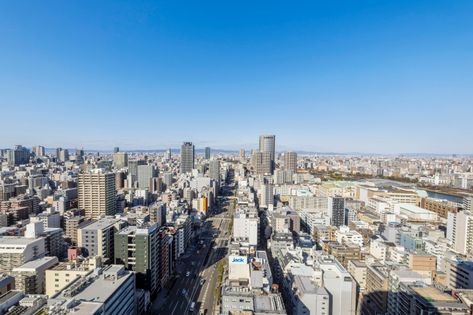 シエリアタワー大阪天満橋 眺望
