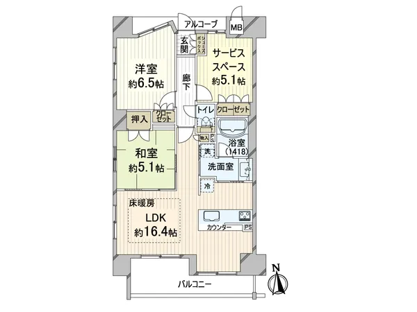 専有面積／７０.４０平米、２ＳＬＤＫの間取です。南・西角住戸のため日当たり・通風良好なお部屋です。物件の詳細は【三井のリハウス梅田センター】にお問合せくださいませ。