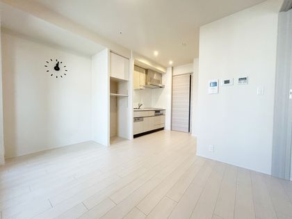 パークタワー北浜 リビング