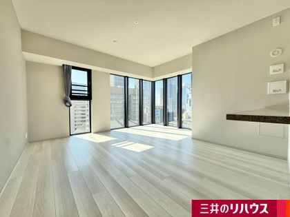 ザ・パークハウス大阪梅田タワー リビング