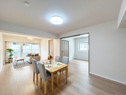 財形第3新大阪ハイツ リビング