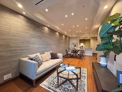 グランドメゾン新梅田タワーTHE CLUB RESIDENCE リビング