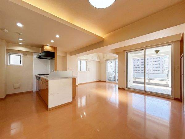 ルグランデ東梅田 リビング