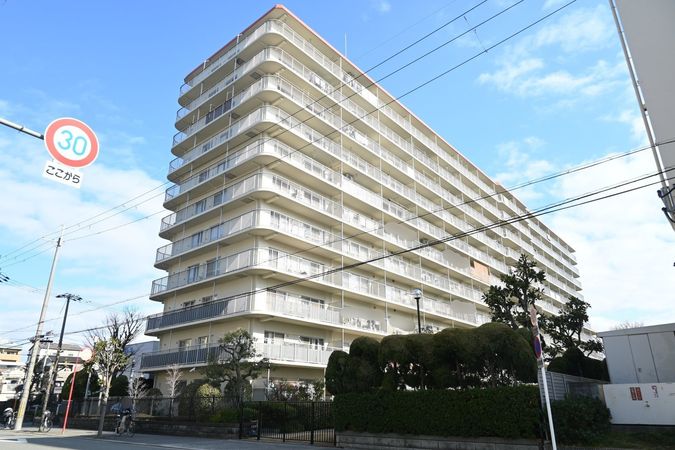 三国本町サンハイツ 外観