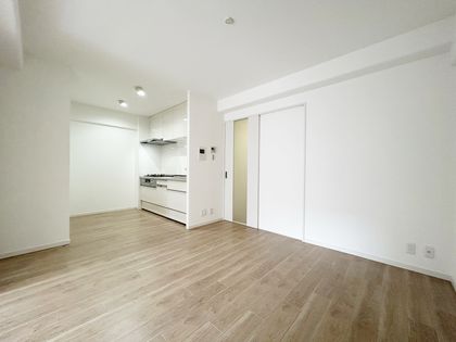 三国本町サンハイツ リビング