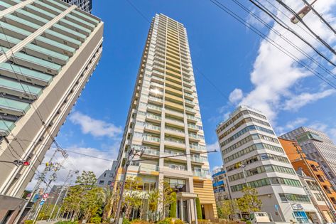 アデニウムタワー梅田イーストスクエア 外観