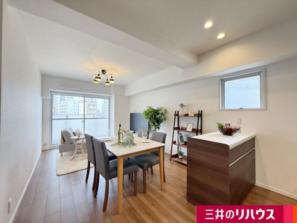 日商岩井中津マンション リビング 日商岩井中津マンション リビング