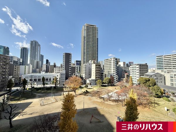 日商岩井中津マンション 眺望 日商岩井中津マンション 眺望