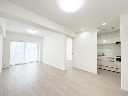 メゾンドール住吉公園 リビング