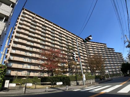 セントポリア北大阪ヴィゾン壱番館 外観