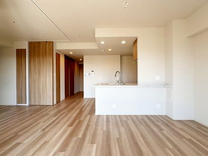 リバーガーデン四天王寺 リビング