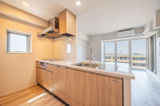 リバーガーデン四天王寺 キッチン