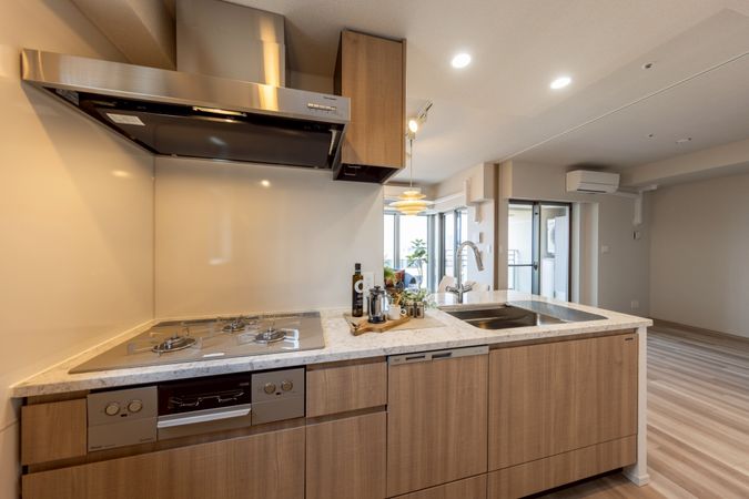 リバーガーデン四天王寺 キッチン