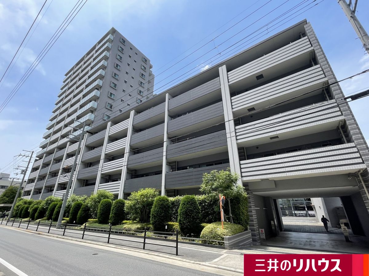 ライオンズ三国 外観 外観