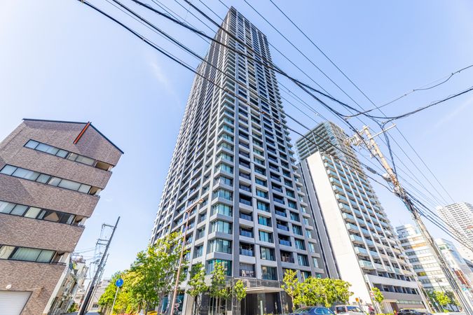 シティタワー梅田東 外観