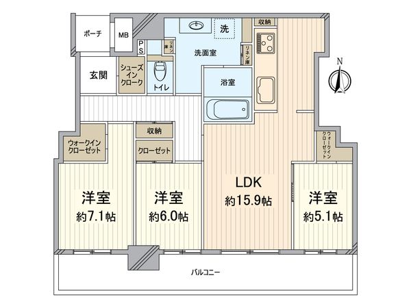 ブランズタワー梅田North 間取図(平面図)