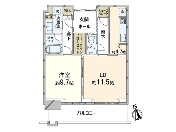グラングリーン大阪 THE NORTH RESIDENCE 間取図(平面図) グラングリーン大阪 THE NORTH RESIDENCE 間取図(平面図)