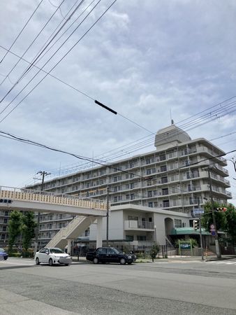 南塚口パークマンションA棟 外観 南塚口パークマンションA棟 外観