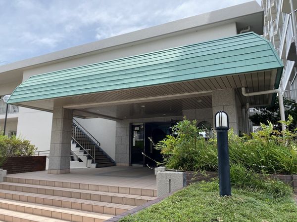 南塚口パークマンションA棟 エントランス 南塚口パークマンションA棟 エントランス