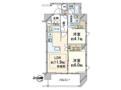 間取図(平面図)